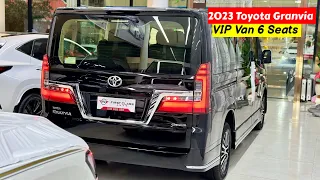 2023 Toyota Granvia Premium - VIP Van 6 Seats Black Color | Interior and Exterior