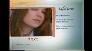 Lifetime Commercials #8 & Split-screen credits (July 24, 2000)