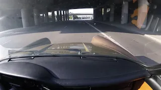 Porsche 911 Turbo Tunnel Run *Engine Blows Up!*