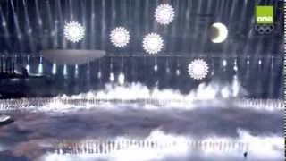 Sochi Olympics Rings Fail - Opening Ceremony 2014