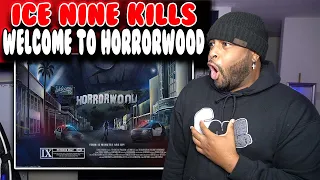 First Time hearing Ice Nine Kills - Welcome To Horrorwood | Reaction