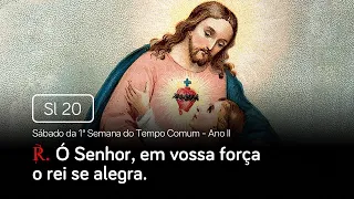 Salmo 20 Ó Senhor, em vossa força o rei se alegra (Sábado da 1ª Semana do Tempo Comum - Ano II)