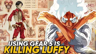 Monkey D. Luffy Anatomy Explained | Luffy Gear 5 Vs Kaido | One Piece Anime
