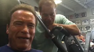 Last video of Franco Columbu and Arnold Schwarzenegger together | kidz candy