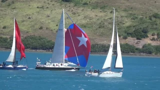 Hamilton Island Race Week 2016 featuring Seawind catamaran 'Talisker'