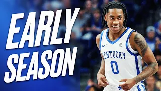 Rob Dillingham Is A Projected Top 10 Pick - ESPN | Early Season Highlights | 2023-24 Season