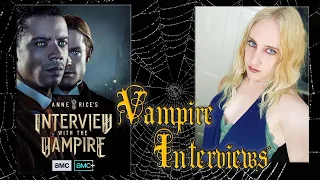 Interview with the Vampire Extra! Behind the scenes with an actor on set