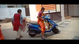 scooty Learning parking tips 7448520401