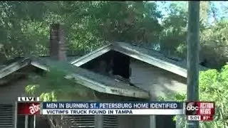 St. Petersburg police identify victims in double homicide, suspicious fire