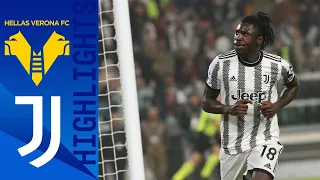 Hellas Verona vs Juventus 0-1 Goal Highlights | Lega Serie A TIM 2022/2023