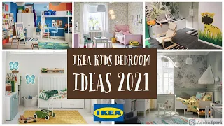 IKEA Kids Bedroom Ideas 2021 || IKEA kids room || IKEA hacks || IKEA Kids collection store 2021