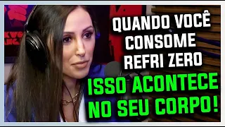 REFRIGERANTE ZERO É UM VILÃO? - Roberta Carbonari