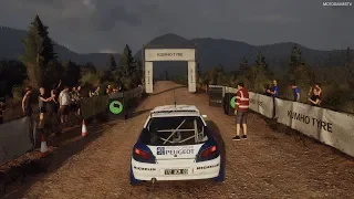 DiRT Rally 2.0 - Peugeot 306 Maxi - Greece Rally Gameplay [4K 60FPS]