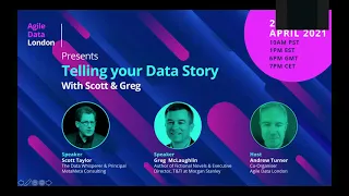 ADL presents Telling Your Data Story with Scott & Greg