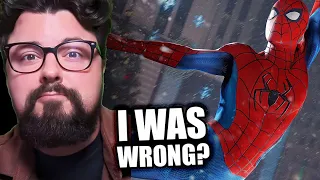 JOSH WAS WRONG AND CHAT WAS RIGHT ABOUT SPIDER-MAN 4?