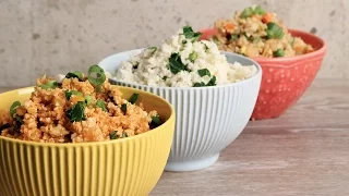 Cauliflower Rice 3 Ways | Episode 1152