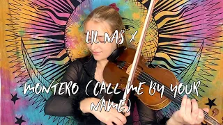 Lil Nas X - Montero (Call Me By Your Name) - Violin Cover - Athena Octavia