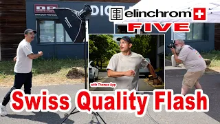 Review of Flash Elinchrom Five - IN ENGLISH