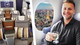 Lufthansa Business Class Flug nach Tokio