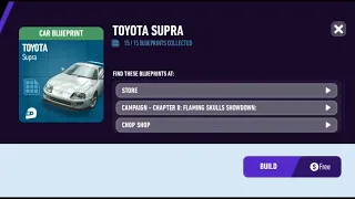 Toyota Supra | Need for speed | nfs no limits