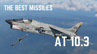 the BEST MISSILES at 10.3 | War Thunder F8E Crusader