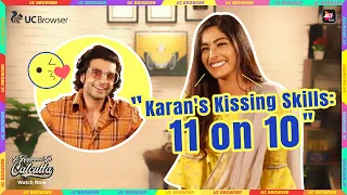 "8-9 kisses toh kiae hain...matlab show mein!"|It Happened In Calcutta|Karan|Naghma