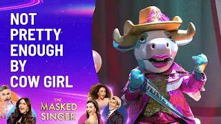 Cow Girl 'Not Pretty Enough' Performance - Season 5 | The Masked Singer Australia | Channel 10