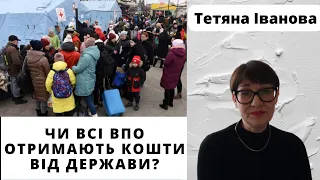 Виплати внутрішньо переміщеним особам під час военного стану