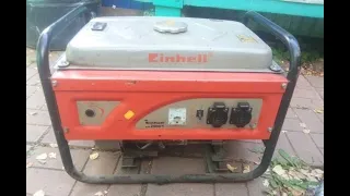 Бензогенератор Einhell STE 2500/1