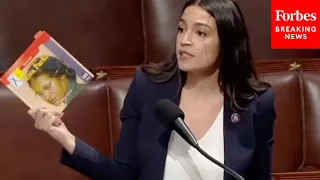 'This Apparently Is Too Woke!': AOC Lambasts GOP's Parents' Bill Of Rights