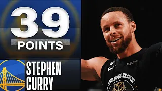 Stephen Curry GOES OFF For 39 Points In Warriors W! | March 28, 2023