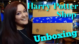 NOBLE COLLECTION GIVEAWAY & HARRY POTTER SHOP UNBOXING | VICTORIA MACLEAN