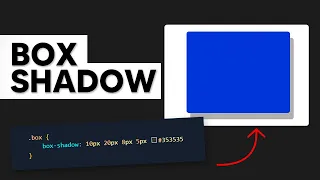 Box shadow | CURSO de CSS Básico desde cero 2021 #33