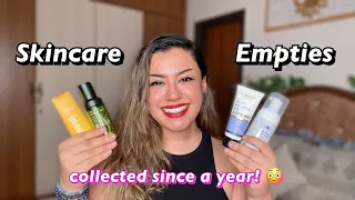 🎁 GIVEAWAY + PART 1 - Skincare Empties May 2024 + Reviews | Which ones did I repurchase? 🤓