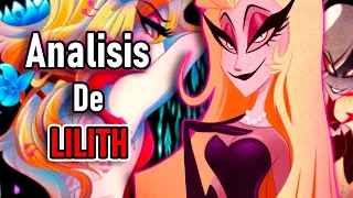 ✅ ¿QUIEN es? Lilith EXPLICACION Curiosidades BIOGRAFIA Analisis de Lilith Hazbin Hotel✅