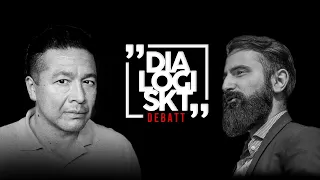 DLGSKTdebatt : Leo "Kinesen" Carmona vs Hanif Bali.Tema: Integration