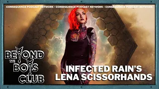 Infected Rain's Lena Scissorhands on TIME | Beyond the Boys Club