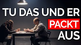 Tu DAS – und Narzissten verraten dir alles (FBI-Trick)