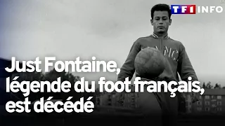 Décès de Just Fontaine, l'indétrônable attaquant qui a marqué l'histoire de la Coupe du monde