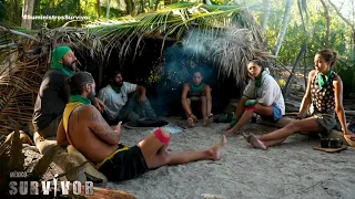 Los Halcones discuten por la repartición de alimentos | Survivor México 2024