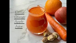 Carrot Orange Apple Juice