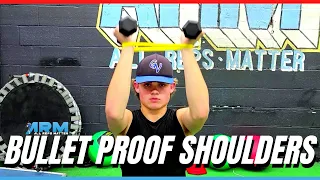 8 Bullet Proof Shoulder Exercises For Baseball Pitchers