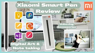 Xiaomi Smart Pen Review - Official Stylus | Digital Art & Note taking | Accessories | Apps