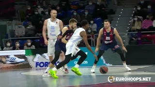 Bitci Baskonia Vitoria-Gasteiz - Zenit St Petersburg 82-90: Jordan Loyd (23 points)