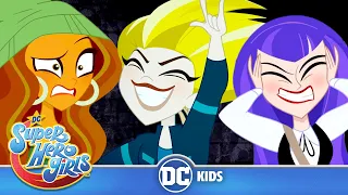 DC Super Hero Girls Россия | Музыкальные вставки 🎧 | DC Kids