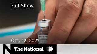 CBC News: The National | Vaccine ultimatum, Women in Afghanistan, Drone delivers lungs