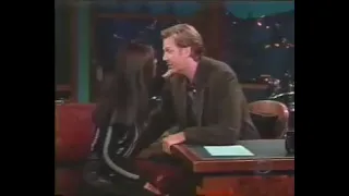 Monica Bellucci Interview - The Late Late Show with Craig Kilborn (12-12-2000)