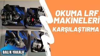 Lrf Makine Okuma Epixor 20,Ceymar 10-25, Alaris 20, Aria 20, Azaki 20,Fuel Spin 1000 Karşılaştırma