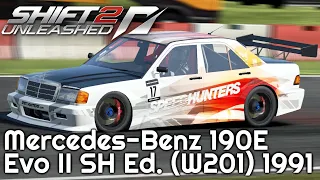 Mercedes-Benz 190E Evo II SH Ed. (W201) 1991- Brands Hatch [NFS/Need for Speed: Shift 2 | Gameplay]