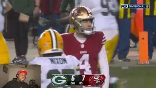 JuJuReacts To Green Bay Packers vs San Francisco 49ers | Full Game Highlights 2023 Divisional Round